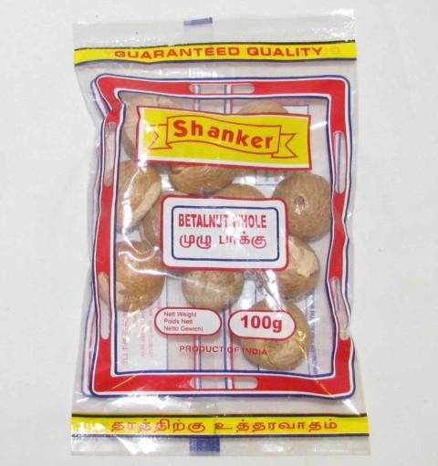 SHANKAR BETAL NUT WHOLE - 100G - SHANKAR