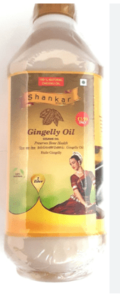 SHANKAR GINGELLY OIL - 1L - SHANKAR