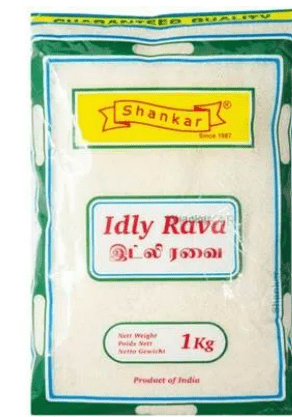 SHANKAR IDLY RAVA - 1KG - SHANKAR