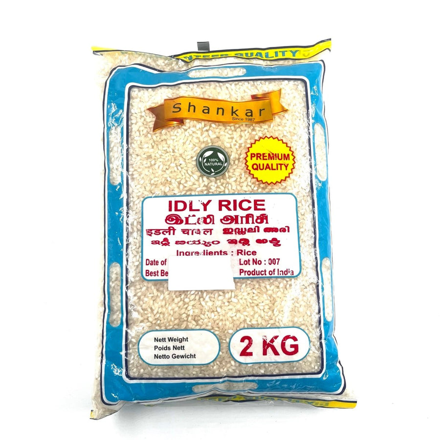 SHANKAR IDLY RICE - 2KG - SHANKAR