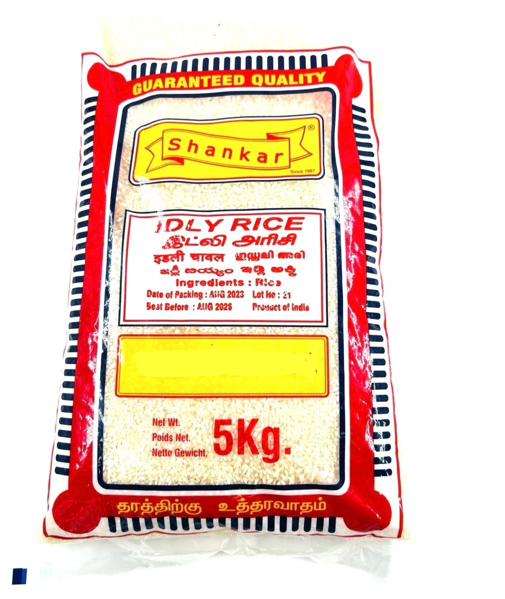 SHANKAR IDLY RICE - 5KG - SHANKAR