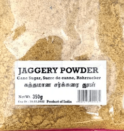 SHANKAR JAGGERY POWDER YELLOW - 350G - SHANKAR