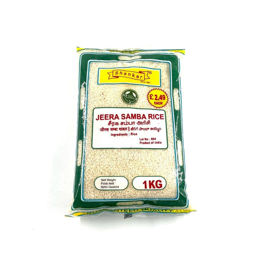 SHANKAR JEERA SAMBA RICE - 1KG - SHANKAR