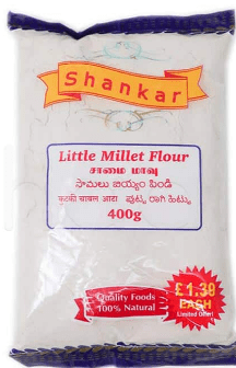 SHANKAR LITTLE MILLET FLOUR - 400G - SHANKAR