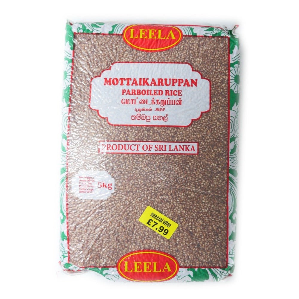 SHANKAR MOTTAIKARUPPAN RICE - 5KG - SHANKAR