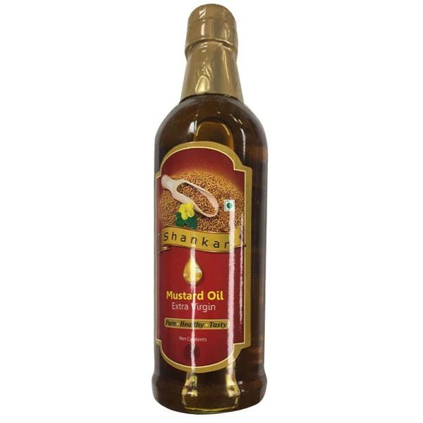 SHANKAR MUSTARD OIL - 1L - SHANKAR