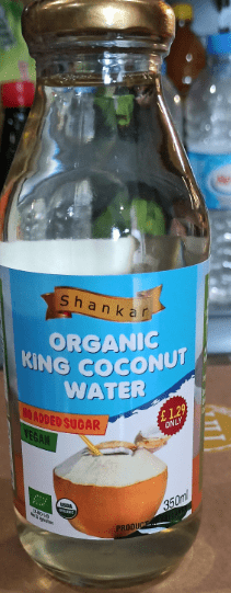 SHANKAR ORGANIC KING COCNUT WATER - 350ML - SHANKAR