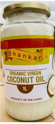 SHANKAR ORGANIC VIRGIN COCONUT OIL - 1L - SHANKAR