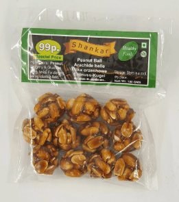 SHANKAR PEANUT BALLS - 100G - SHANKAR