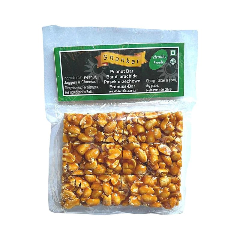 SHANKAR PEANUT BAR - 100G - SHANKAR