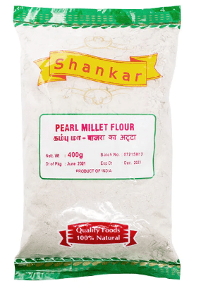 SHANKAR PEARL MILLET FLOUR - 400G - SHANKAR