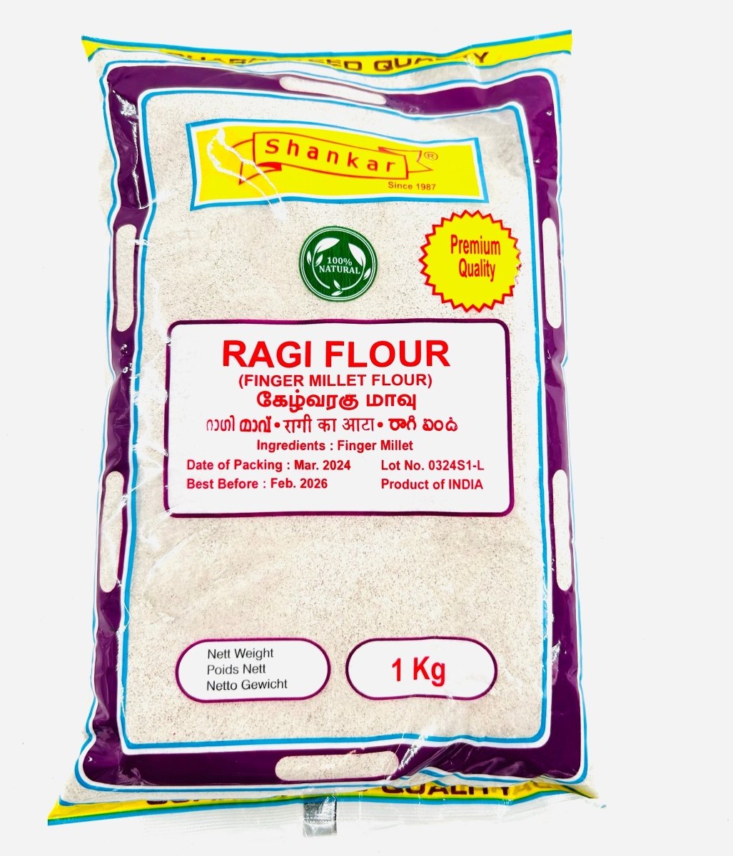 SHANKAR RAGI FLOUR - 1KG - SHANKAR