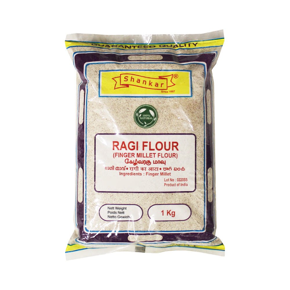 SHANKAR RAGI FLOUR - 1KG - SHANKAR