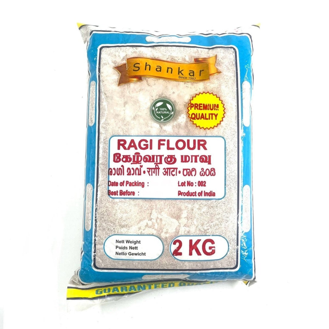 SHANKAR RAGI FLOUR - 2KG - SHANKAR