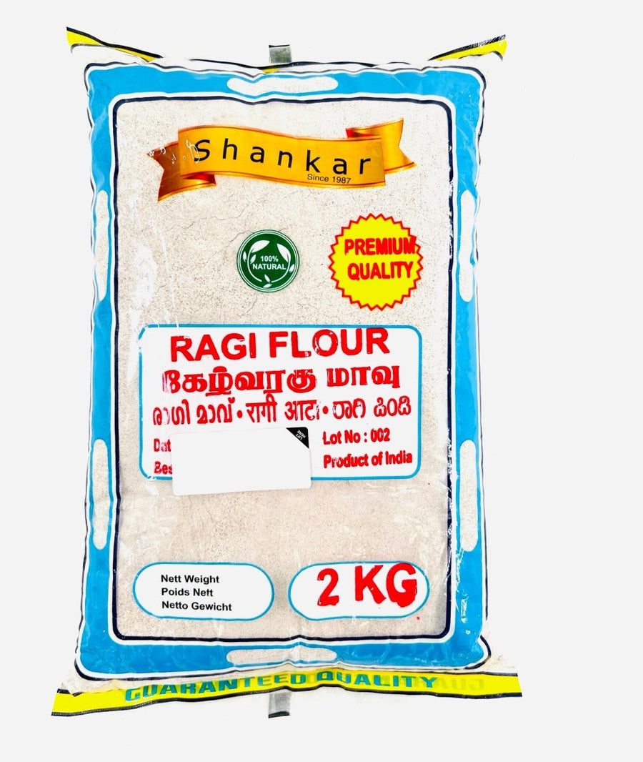 SHANKAR RAGI FLOUR - 2KG - SHANKAR