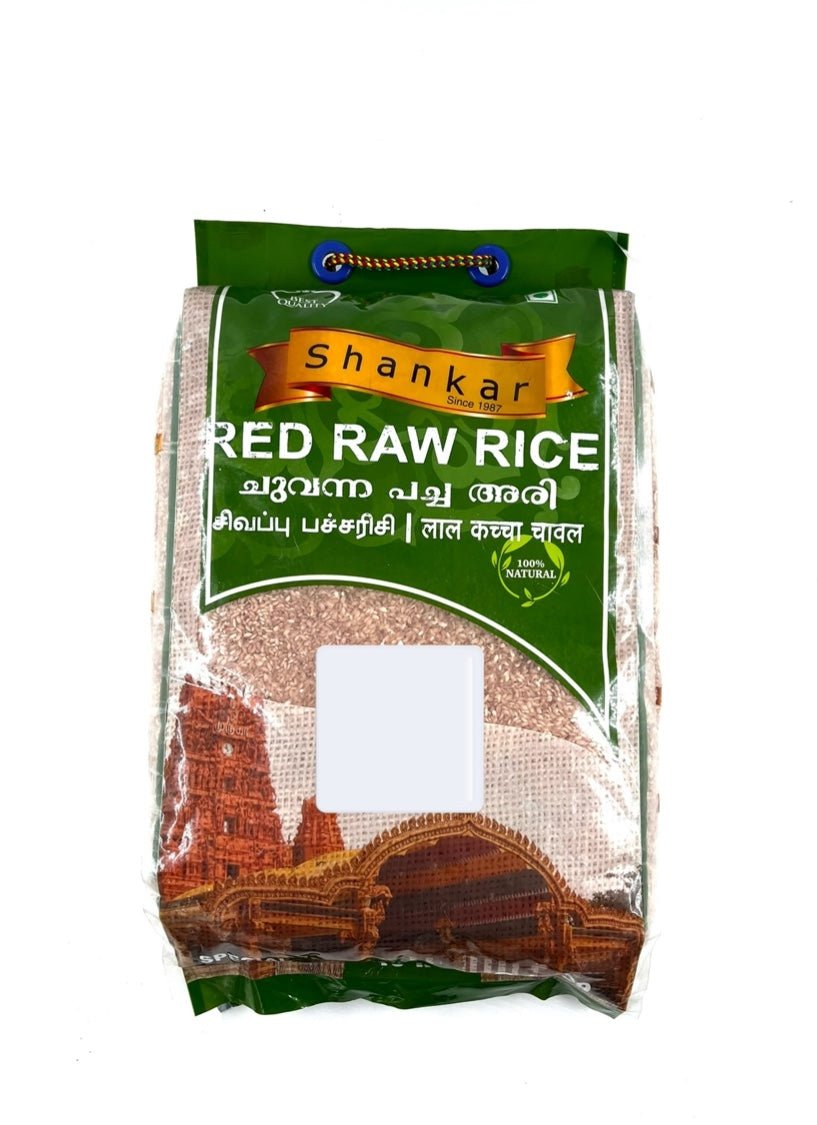 SHANKAR RED RAW RICE - 10KG - SHANKAR