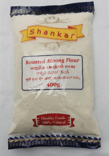 SHANKAR ROASTED MOONG FLOUR - 400G - SHANKAR