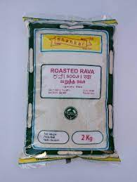 SHANKAR ROASTED RAVA (SOOJI) - 2KG - SHANKAR