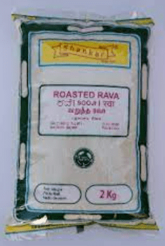 SHANKAR ROASTED RAVA(SOOJI) - 2KG - SHANKAR