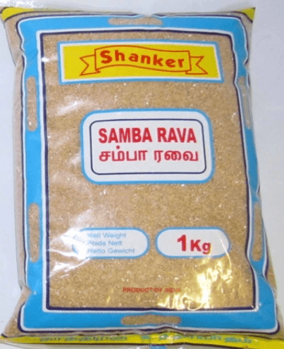 SHANKAR SAMBA RAVA - 1KG - SHANKAR