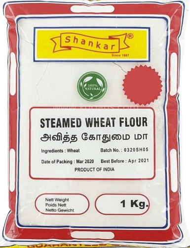 SHANKAR STEAMED WHEAT FLOUR - 1KG - SHANKAR