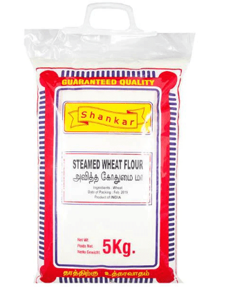 SHANKAR STEAMED WHEAT FLOUR - 5KG - SHANKAR