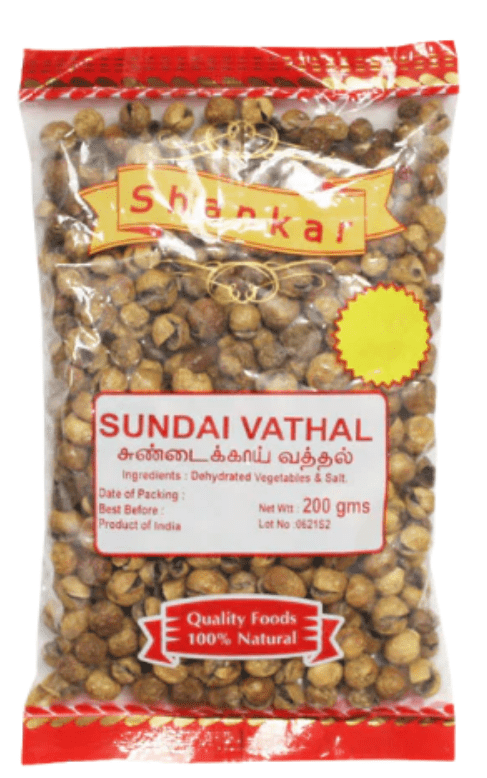 SHANKAR SUNDAI VATHAL - 200G - SHANKAR