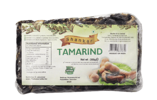 SHANKAR TAMARIND - 200G - SHANKAR