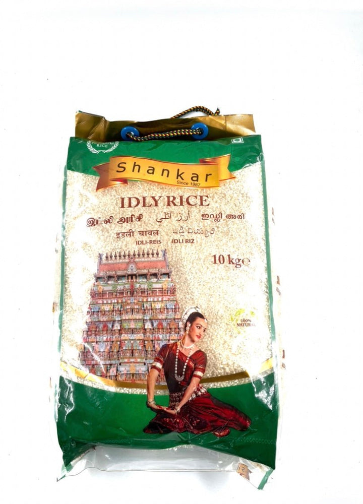 SHANKAR TANJAVUR IDLY RICE - 10KG - SHANKAR