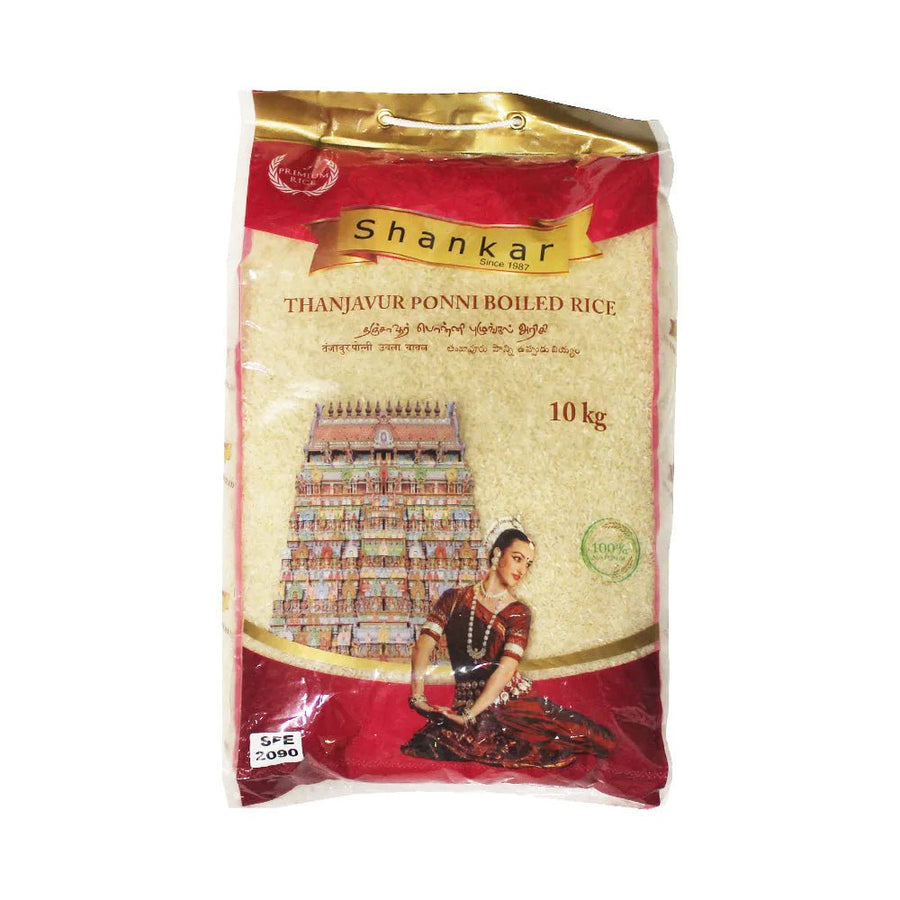 SHANKAR THANJAVUR PONNI BOILED RICE - 10KG - SHANKAR