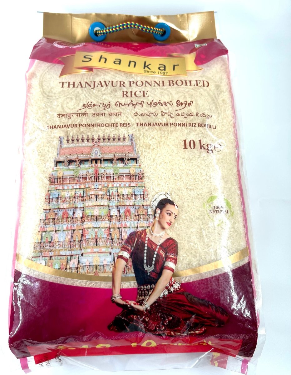 SHANKAR THANJAVUR PONNI BOILED RICE - 10KG - SHANKAR