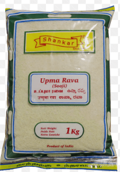 SHANKAR UPMA RAVA (SOOJI) - 1KG - SHANKAR