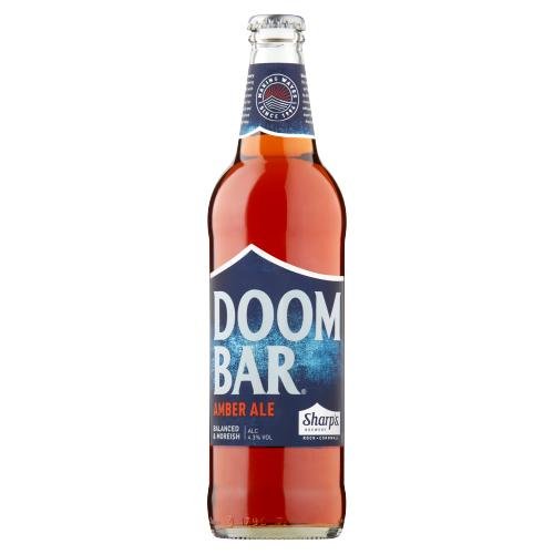 SHARP'S DOOM BAR 4.3% - 500ML - SHARP'S