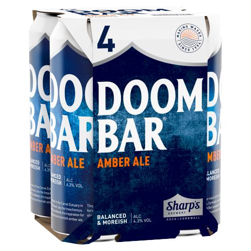 SHARP'S DOOM BAR 4PK - 500ML - SHARP'S