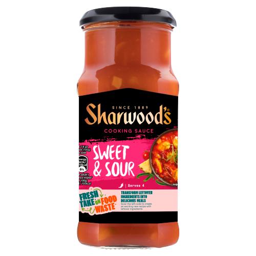 SHARWOODS SWEET & SOUR SAUCE - 425G - SHARWOOD