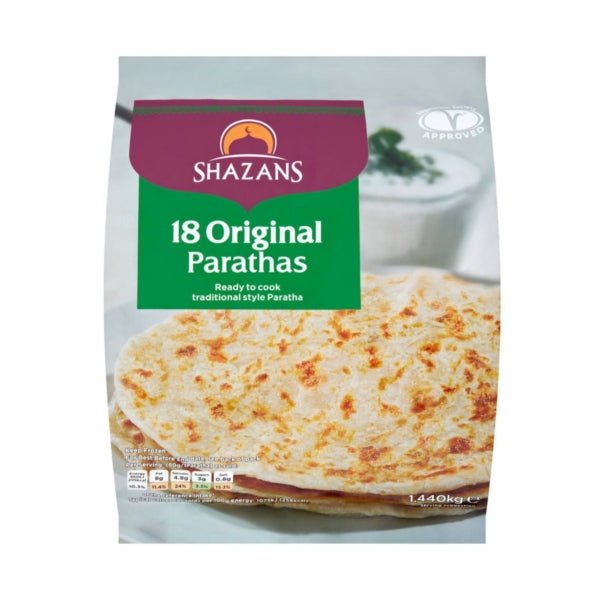 SHAZANS FAMILY PARATHA - 1.44KG - SHAZANS