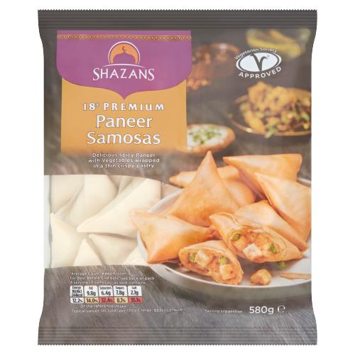 SHAZANS PANEER SAMOSA - 580G - SHAZANS