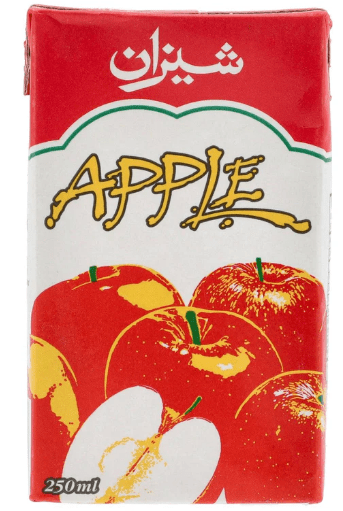 SHEZAN APPLE FRUIT DRINK - 250ML - SHEZAN