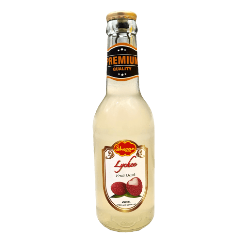 SHEZAN FRUIT DRINK LYCHEE - 300ML - SHEZAN