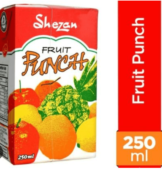 SHEZAN FRUIT PUNCH - 250ML - SHEZAN