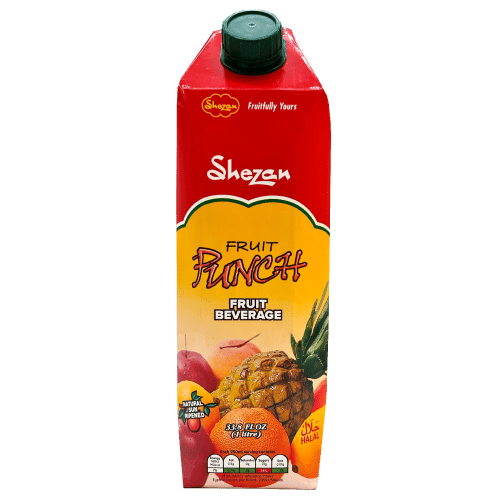 SHEZAN FRUIT PUNCH DRINK - 1L - SHEZAN