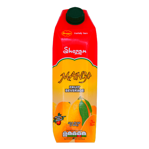 SHEZAN MANGO FRUIT JUICE - 1L - SHEZAN