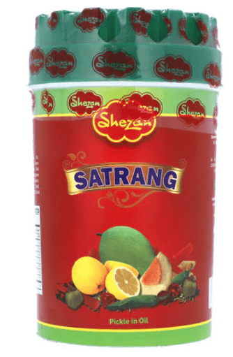 SHEZAN SATRANG MIXED PICKLE IN OIL - 1KG - SHEZAN