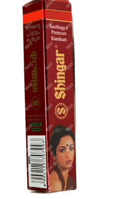 SHINGAR PREMIUM KUMKUM - 5ML - SHINGAR