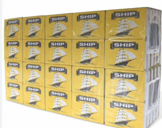 SHIP SAFETY MATCH BOX - 40 PACK - SHIP