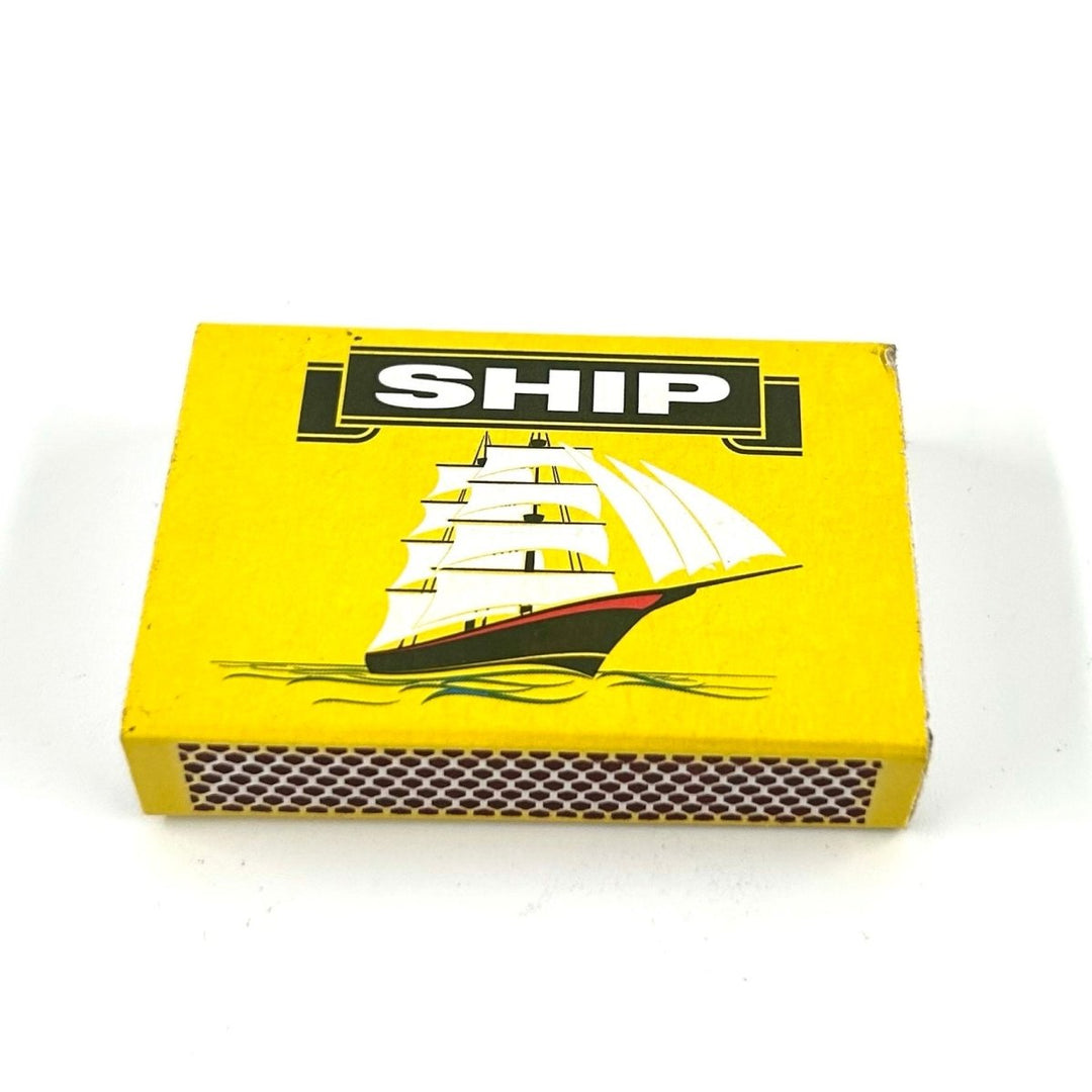 SHIP SAFETY MATCHES 5H * - 1S - SHIP