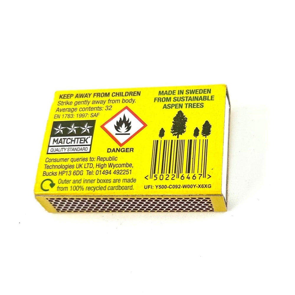 SHIP SAFETY MATCHES 5H * - 1S - SHIP