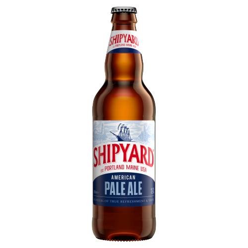 SHIPYARD AMERICAN PALE ALE - 500ML - Branded