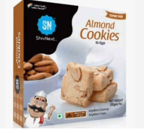 SHIVNEXT ALMOND COOKIES - 200G - SHIVNEXT