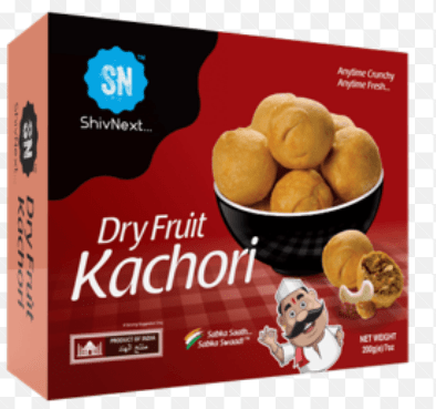 SHIVNEXT DRYFRUIT KACHORI BOX/PACK - 200G - SHIVNEXT